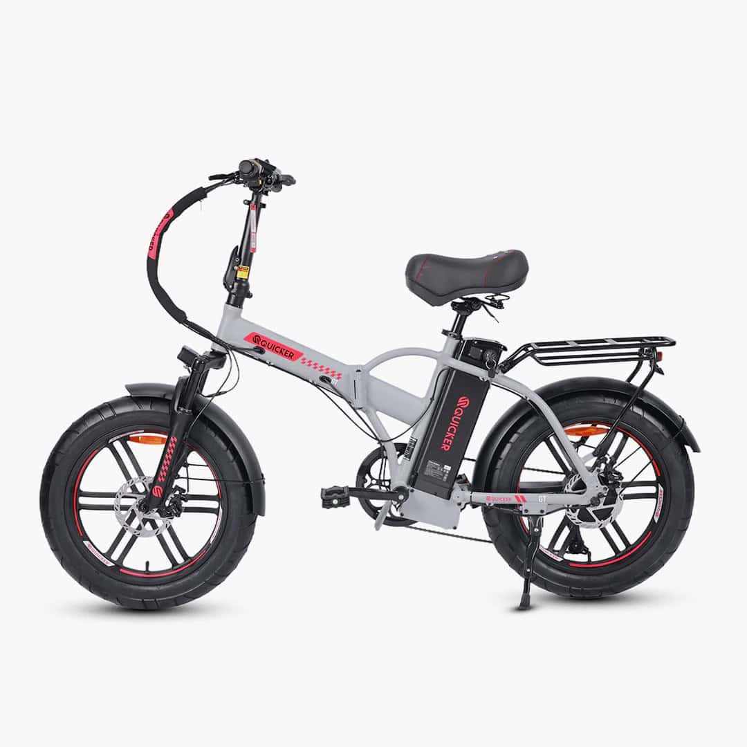 קוויקר GT/ צמיגים פאט 4 אינץ/ כולל פתיחת מהירות
